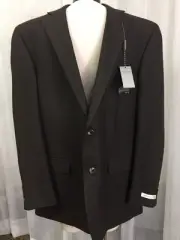 Geoffrey Beene Men's Blazer Cashmere Blend Size 44L New $275