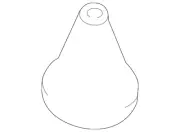 Genuine Mitsubishi Shift Boot 8011B308XA