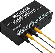 Labymos MOOER Macro Power S8 Professional Guitar Effect Power Supply Station Distributor 8 Isolated DC Outputs 9V/12V/15V/18V Metal Shell