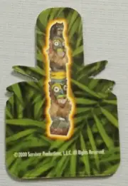 Survivor Game 2000 Mattel Replacement Part - Immunity Idol NEW