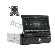 Manual Telescopic Screen GPS Navigation CarPlay Stereo Car Radio WiFi BT FM (for: Subaru)