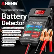 12V Auto Battery Monitor Mini Digital Battery Monitoring Meter for Vehicle Truck