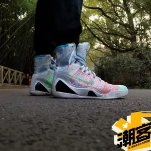 韓國代購Kobe 9 Elite What The Kobe鴛鴦 科比9 莫蘭特上腳 男子高筒實戰籃球鞋