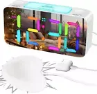Vibrating Alarm Clock with Bed Shaker for Heavy Sleeper Bedroom Digital Clock