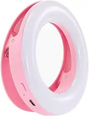 Fill Light Photo Fill Lamp LED Camera Selfie Fill Ring Beauty Fill Light Portable Ring Light Circle Light for Photoshoot Photography Photography