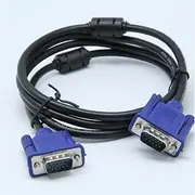 1.5M VGA to VGA Cable 15 Pin Male to Male Extension Converter Connector for Computer Monitor Projector PC TV Adapter (Size : 0.5M)