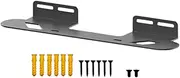 MagiDeal Soundbar Mount Heavy Duty, Sturdy, Modern Wall Mount Bracket for Speaker Living Room
