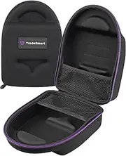 TRADESMART Strong Carrying Case - Universal Case for Earmuffs & Glasses - Howard Leight, Peltor, MSA, Walker Razor, Caldwell