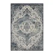 Effervescent Grey Ivory Rug
