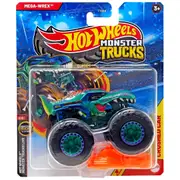 Hot Wheels Monster Trucks Diecast Car 1:64 - Mega-Wrex