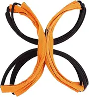 Fitness Agility Ladder - Speed Movement Ladder, Endurance Training Ladder | Tangle-Free Foldable Ladders Fitness and Sports Training, Speed Training Products for Tennis, Volleyball, Soccer, Basketball