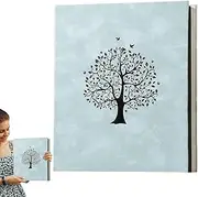 Photo Book - 7 Inch Picture Memory Album,Large Capacity, Wear Resistant, 400 Sheets Memory Book for School Travel Vacation Display Bookshelf Bedroom