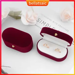 Classic Velvet Trinket Box Ring Box Jewelry Organize Box Tri