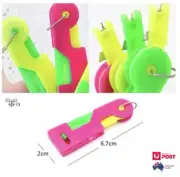 Elderly Use Automatic Easy Sewing Needle Device Threader Thread Guide Tool
