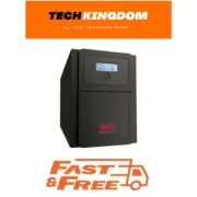 APC EASY UPS (SMV), 1500VA, IEC(6), USB, LCD, TOWER, 2YR WTY