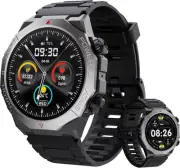 Military Smart Watches for Men(Answer/Make Calls), 1.39" Fitness Watch with H...