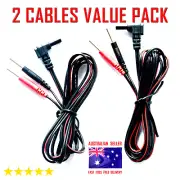 Metron Pro TENS ProTENS compatible ELECTRODE PADS CABLES WIRES LEADS CORDS
