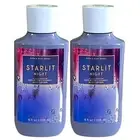 2 NEW & Sealed Bath & Body Works STARLIT NIGHT Body Lotions Full Size 8 oz