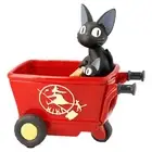 Kiki's Delivery Service Planter Cover (Jiji Red Wheelbarrow ) Studio Ghibli New