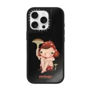 iPhone 16 Pro Mirror Case MagSafe Compatible Spotted girl