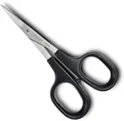 Japanese Mini Detail Scissors 4", Small Precision Scissors for Paper Crafting, F