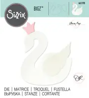 Sizzix Swan #2 Bigz Die by Olivia Rose 1pc