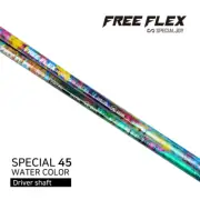 CUSTOM FREE FLEX SPECIAL FF45 TITLEIST TSR/TSI DRIVER SHAFT CHOOSE COLOR/GRIP