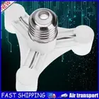 E27 to 3E14 Bulb Light Socket Adapter Splitter Screw Induction Lamp Holder AU