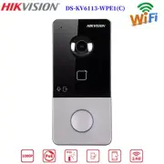 Hikvision DS-KV6113-WPE1(C) 2MP PoE WiFi Video Intercom IP Doorbell Waterproof