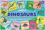 eeBoo's Dinosaurs Little Memory and Matching Game, Multicolour