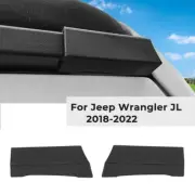 For Jeep Wrangler JL 2018-2022 JT 2020-2022 Roof Rain Gutter Extension Diversion