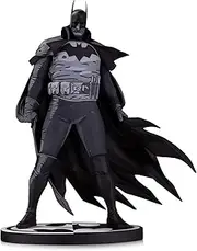 McFarlane Toys DC Direct Batman Black and White by Mike Mignola Resin Statue, 1:10 Scale, Multicolored
