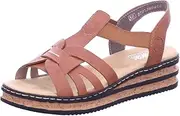 [Rieker] Women's 62918 Sandals