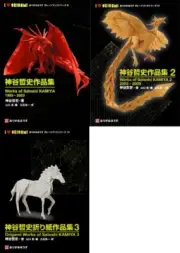 Origami Works of Satoshi Kamiya set of vol.1-3 Origami House Photobook