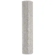 Mic Handle Cover for & Show,for Most Microphones Silver W2U51268