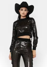 Fancy Like Sequin Pants Set