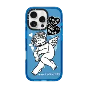 iPhone 16 Pro Impact Case MagSafe Compatible say it back