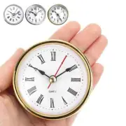 Classic Clock Craft Quartz Movement Round Clocks Head Insert Roman Round Clocks