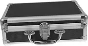IMIKEYA Aluminum Alloy Multi Functional Briefcase with Lock and Foam Interior Toolbox Storage for Craftsmen Travelers and Medical Supplies Lightweight and Portable Design