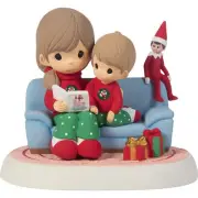 Precious Moments The Elf on the Shelf You Make Christmas Come To Life Boy 241044