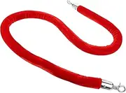 Crowd Control Barrier Rope Decorative Isolation Lanyard for Events Queue Line Dividers Suitable for Concerts Carpet and Safety Management
