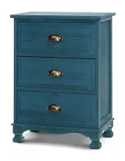[Artiss] Bedside Tables Drawers Side Table