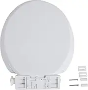 Minixi Self lifting toilet seat, non electric,no cleaning required,auto lifting toilet seat cover, self raising,suitable for oval toilet