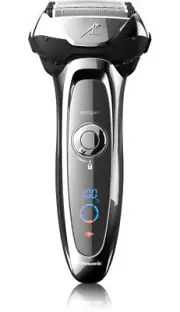 Panasonic LV65S Arc5 Men's 5-Blade Cordless Electric Razor with Shave Sensor