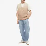 John Elliott Gradient Mohair Knit Vest