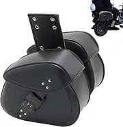 Saddle Bags Motorcycles,Motorbike Tool Storage Bag | Large Capacity Luggage Storage Saddlebag for Electric Vehicle, Motorbike Backseat Pouch
