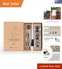 Stainless Steel Refillable Filters Reusable Pods Compatible with Nespresso Or...