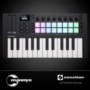 Novation Launchkey Mini MK4 25-Note Mini-Controller MIDI Keyboard
