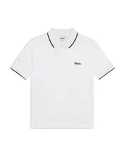 Boss Kidswear Boys' Short Sleeve Polo - Big Kid