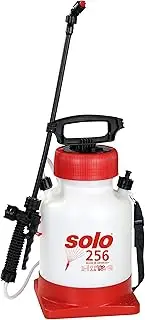 Solo 256 Pressure Sprayer 5 litres - Professional Sprayer for Garden, Industry and Forestry White